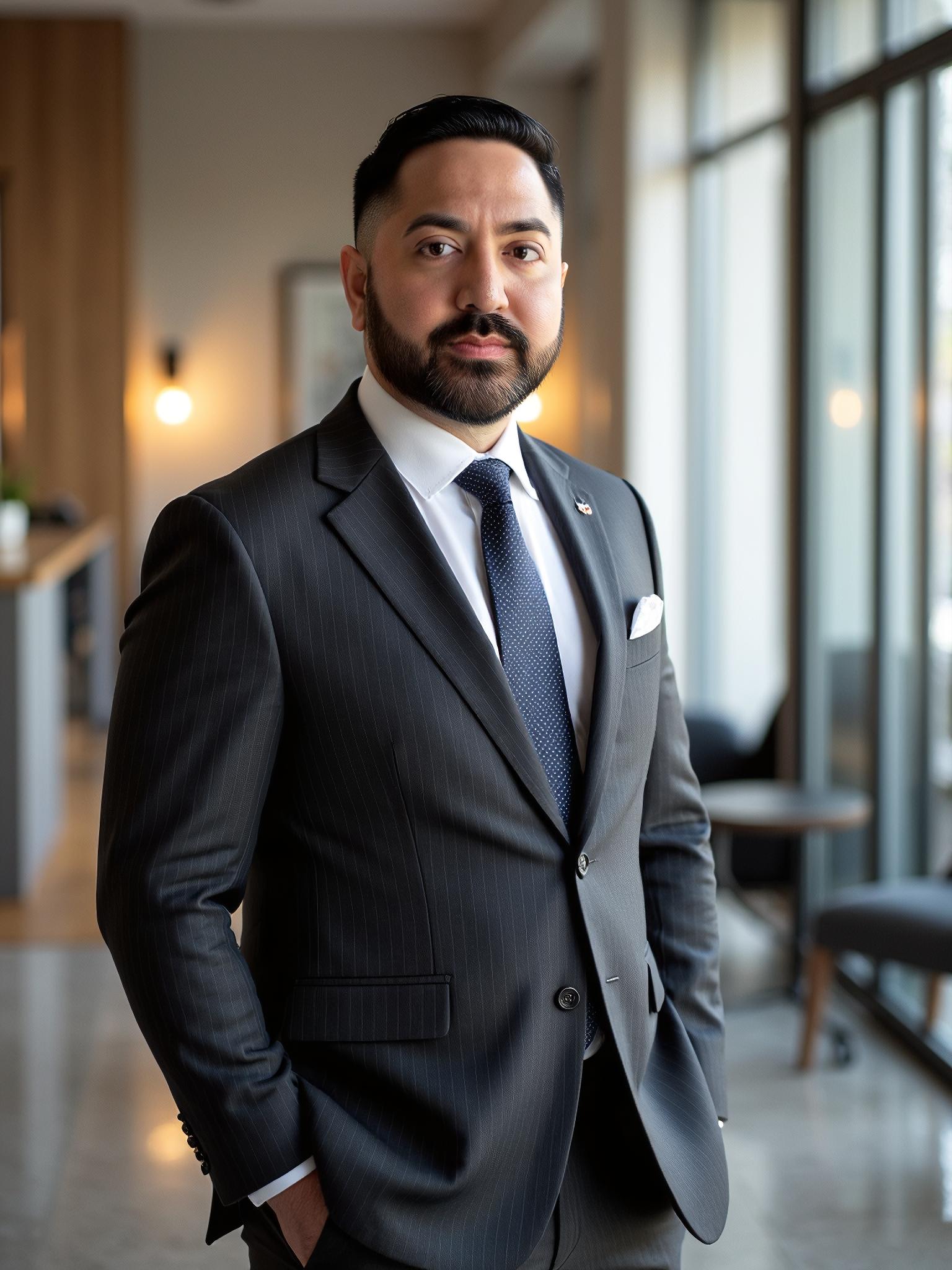 Ernest Del Real, MBA Photo